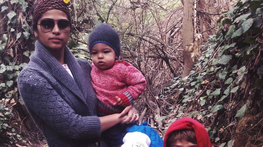 Camila Alves teilt süße Throwback-Fotos mit ihren Kindern