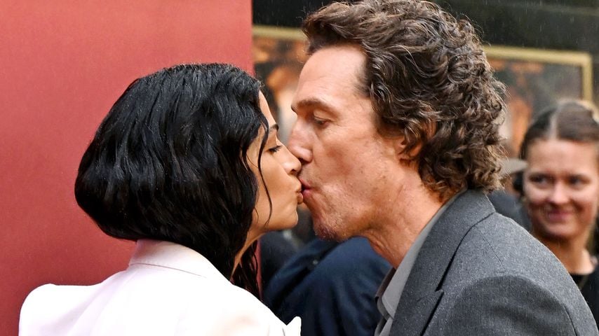 Camila Alves McConaughey und Matthew McConaughey, September 2025