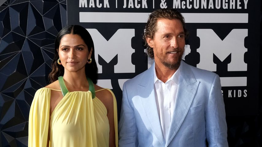 Camila Alves und Matthew McConaughey