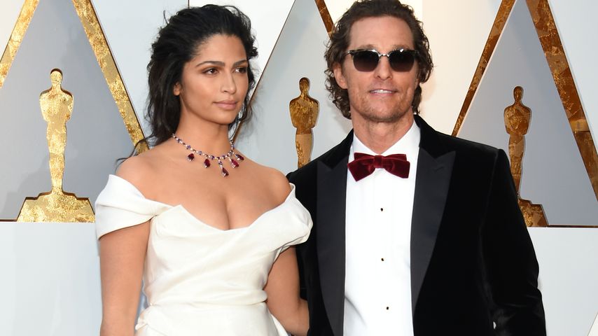 Camila Alves und Matthew McConaughey
