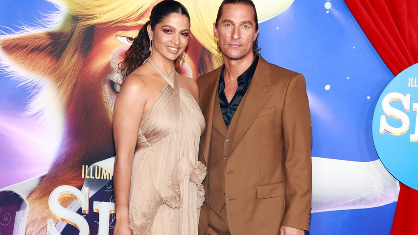 Seit Ewigkeiten: Matthew McConaughey mit Frau auf Premiere