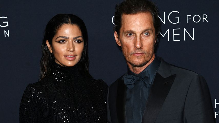 Camila Alves und Matthew McConaughey im September 2024