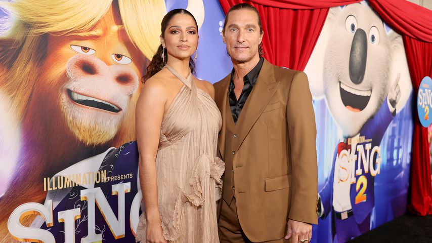 Camila Alves und Matthew McConaughey