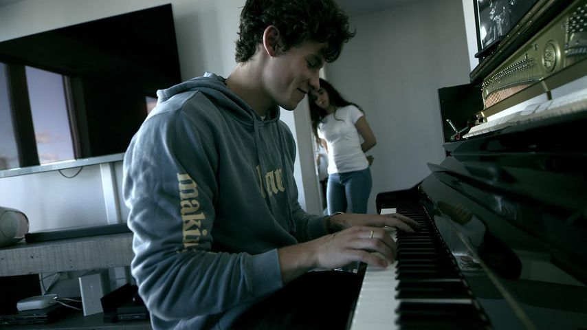 Shawn Mendes und Camila Cabello in der Netflix-Doku "In Wonder"