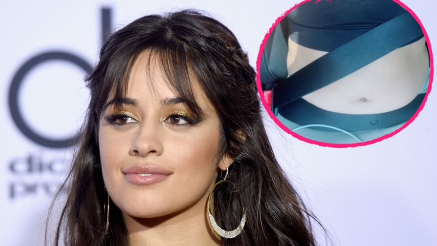Nicht versteckt: Sängerin Camila Cabello liebt ihren Bauch