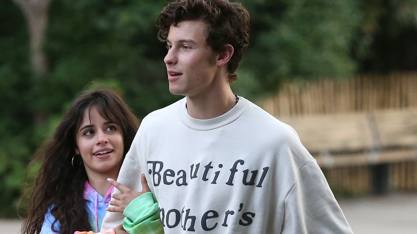 Jetzt wird's heiß: Shawn und Camila knutschen ausgelassen