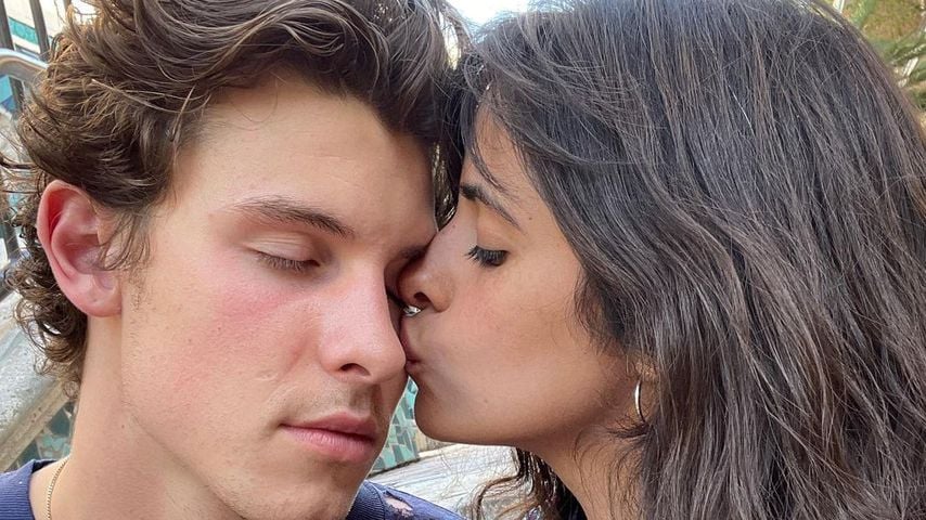 Camila Cabello und Shawn Mendes im April 2021