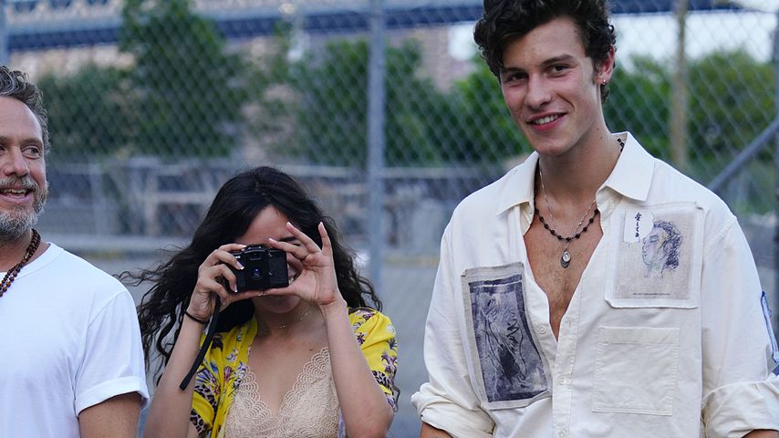 Camila Cabello und Shawn Mendes in New York 2019