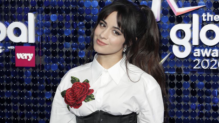 Camila Cabello bei den Global Awards in London im März 2020