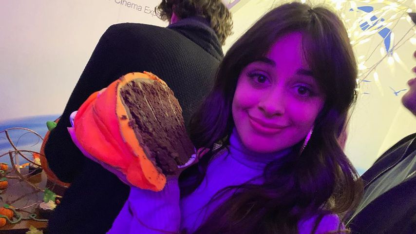 Camila Cabello auf ihrer Geburtstagsparty im März 2020