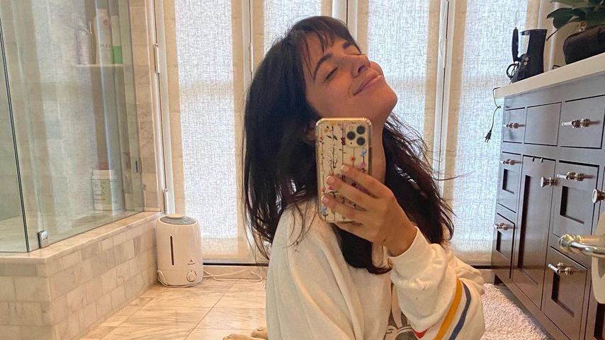 Camila Cabello mit ihrem Hund Tarzan