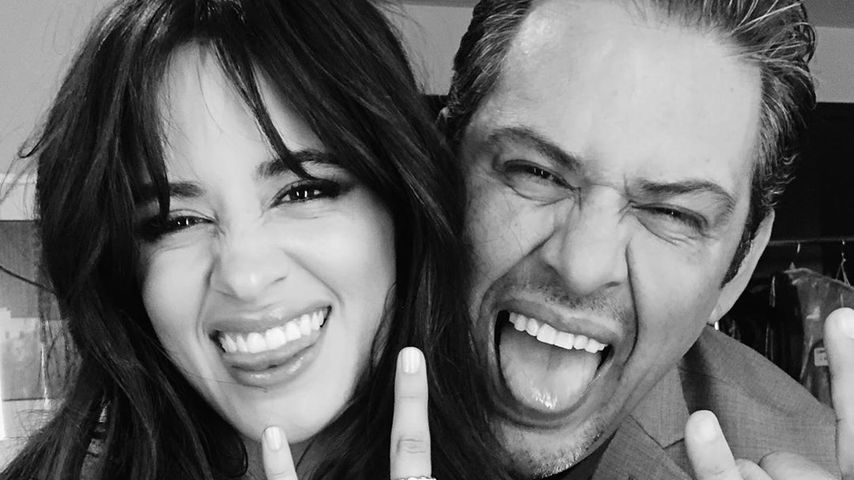 Camila Cabello mit ihrem Vater Alejandro
