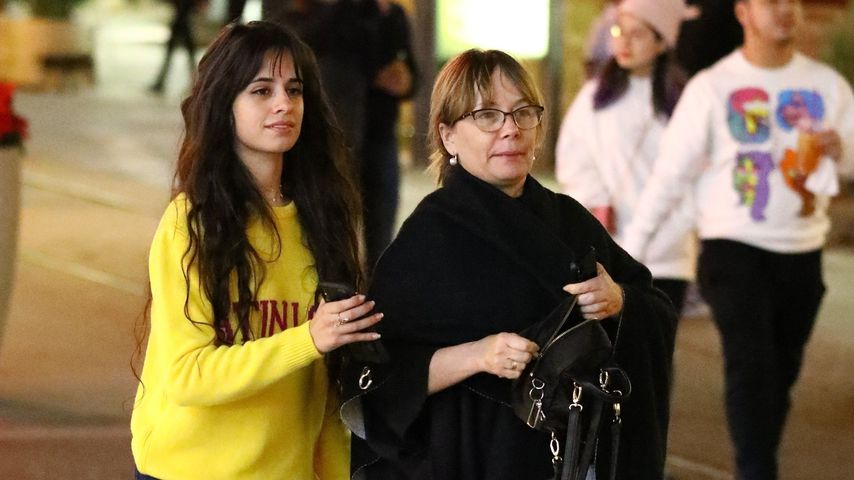 Camila Cabello mit ihrer Mutter Sinuhe Estrabao in Los Angeles