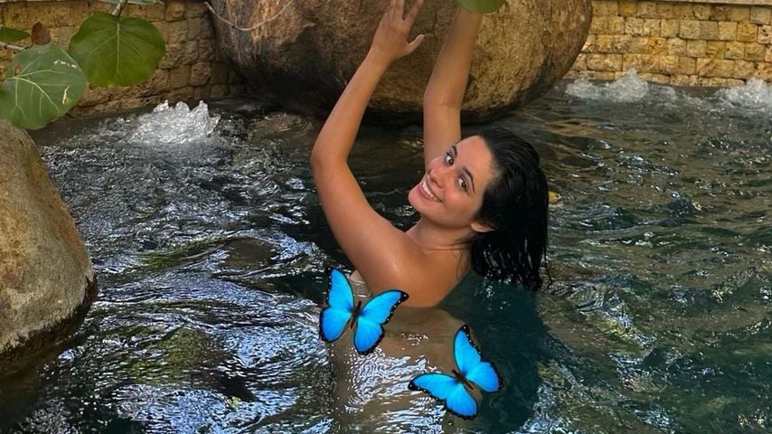 Camila Cabello in Puerto Rico im Juli 2023