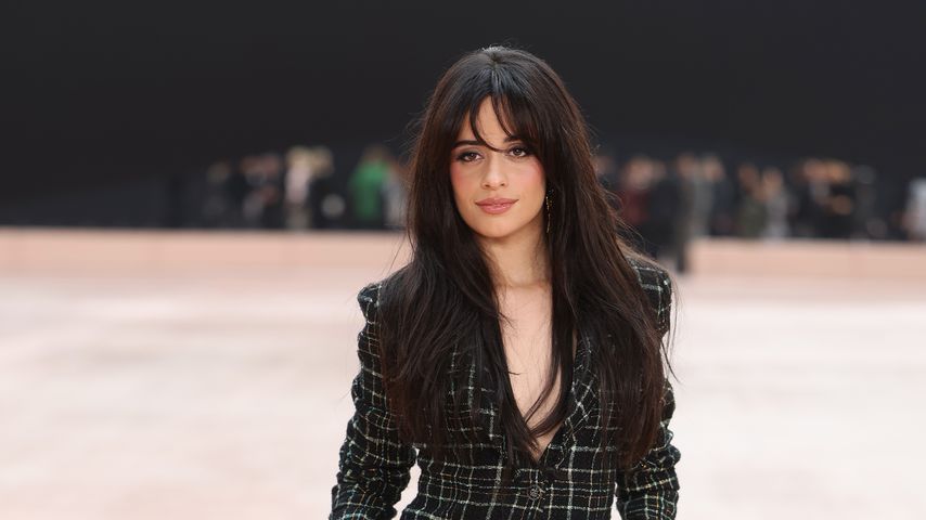 Camila Cabello auf der Paris Fashion Week 2025