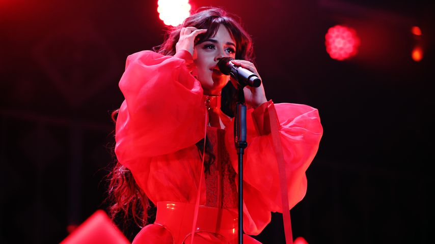 Camila Cabello beim iHeart Jingle Ball 2019