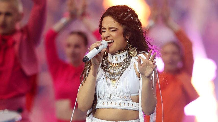 Camila Cabello beim CL-Finale 2022