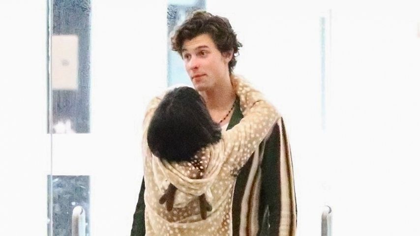 Camila Cabello und Shawn Mendes in Los Angeles