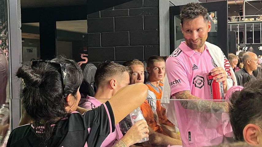 Camila Cabello und Fußballstar Lionel Messi