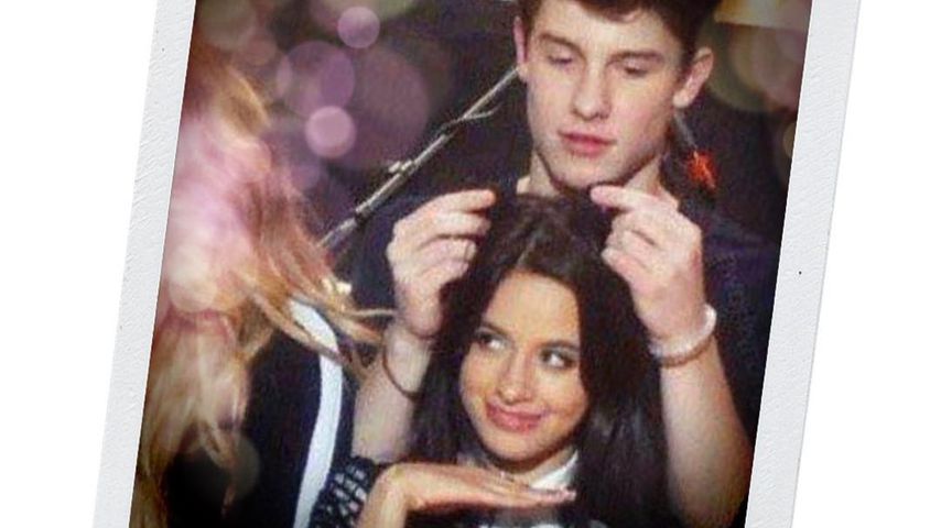 Camila Cabello und Shawn Mendes