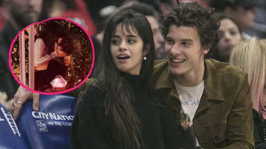 Parkplatz-Fummelei: Camila und Shawn knutschen hemmungslos