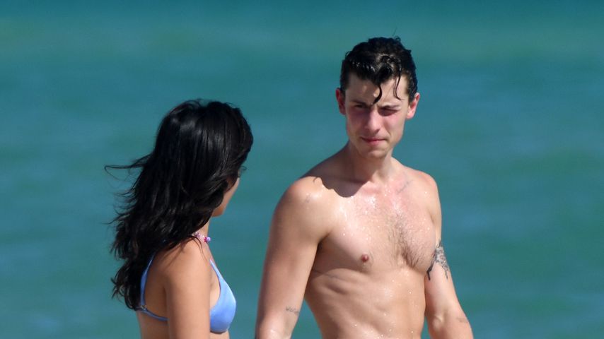 Camila Cabello und Shawn Mendes, Miami Beach 2021