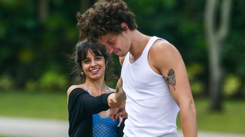Camila Cabello und Shawn Mendes im März 2020
