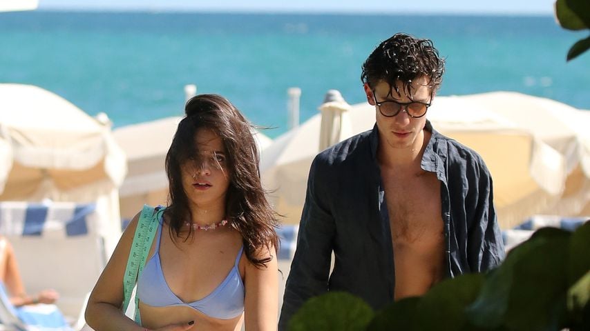 Camila Cabello und Shawn Mendes, November 2021