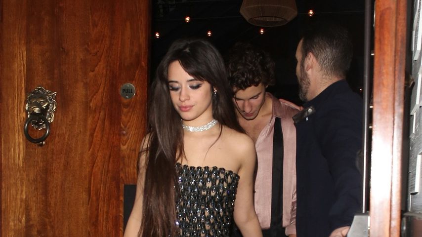 Camila Cabello und Shawn Mendes auf einer After-Party der Grammys