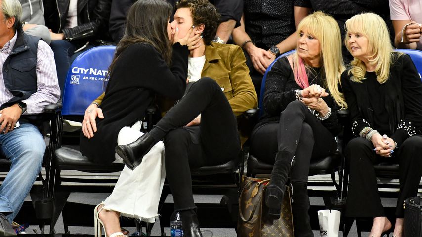 Camila knutscht mit Shawn in der Öffentlichkeit – trotz Häme