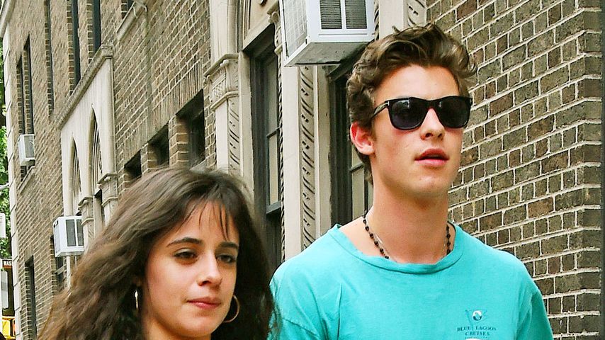 Musiker Camila Cabello und Shawn Mendes