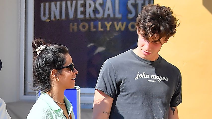 Normalo-Look: Camila Cabello und ihr Shawn halten Händchen