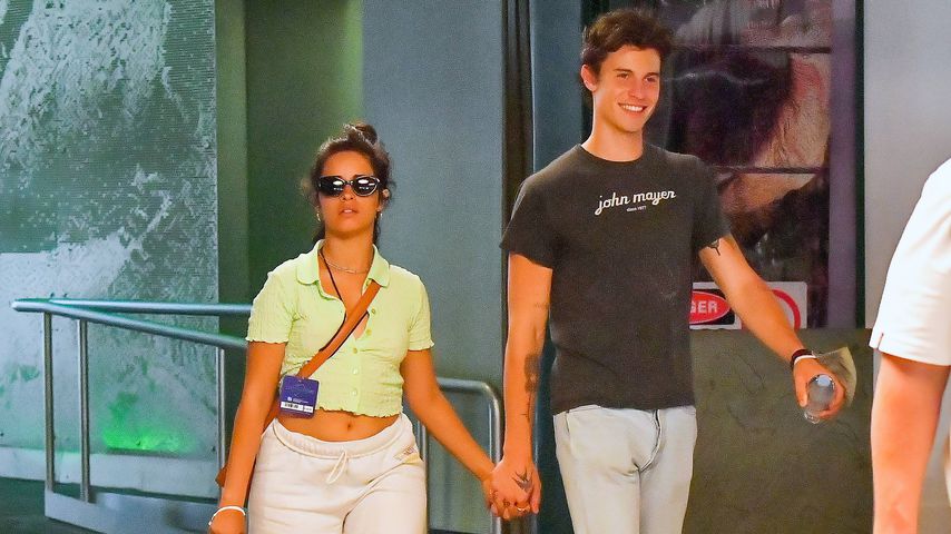 Camila Cabello und Shawn Mendes im Juni 2021
