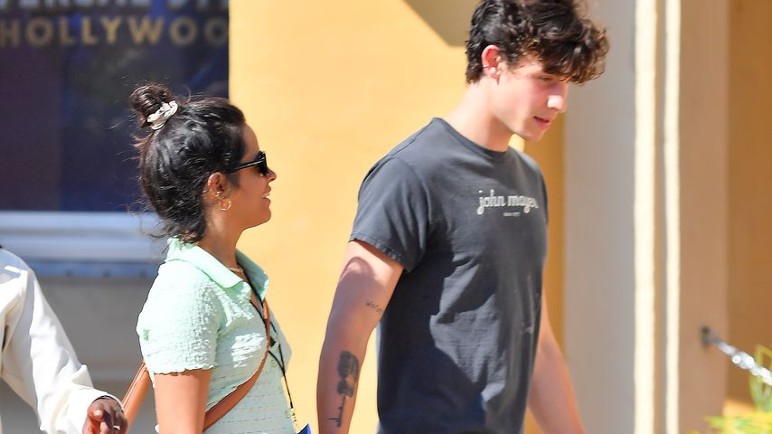 Camila Cabello und Shawn Mendes im Juni 2021