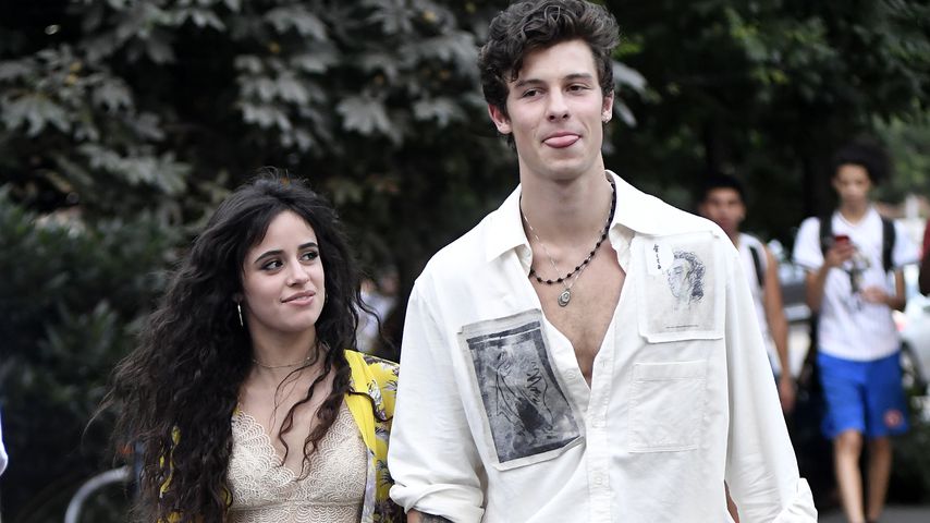 Camila Cabello und Shawn Mendes im August 2019