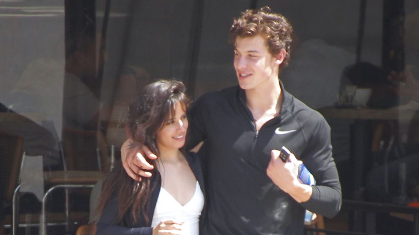 Camila Cabello und Shawn Mendes 2019 in Los Angeles