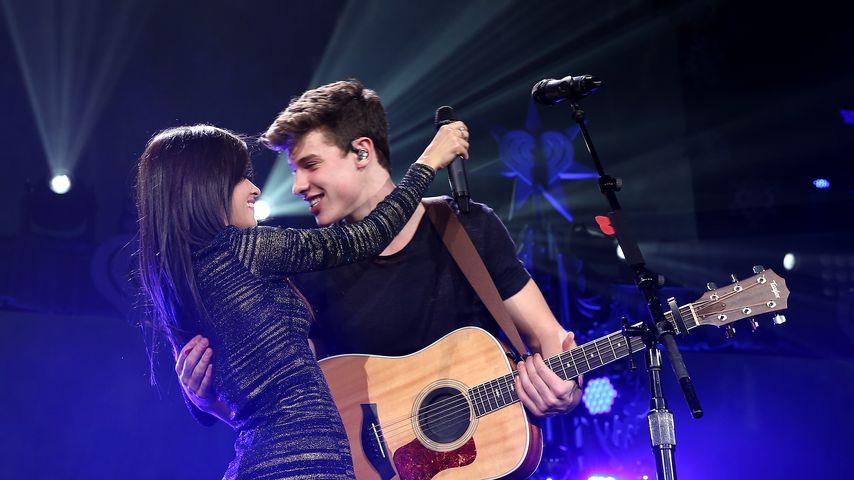 Camila Cabello und Shawn Mendes im Jahr 2015