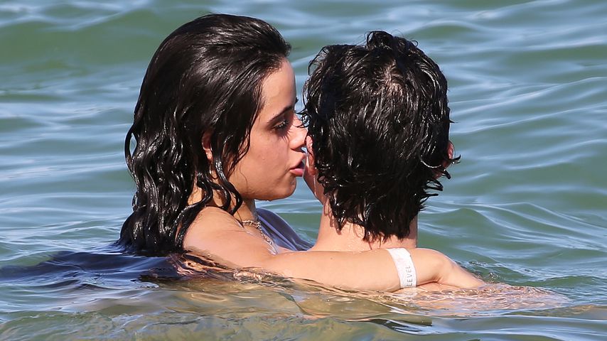 Knutsch-Laune: Shawn Mendes und Camila Cabello unersättlich!