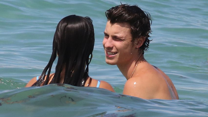 Camila Cabello und Shawn Mendes in Miami