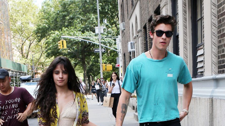 Camila Cabello und Shawn Mendes in New York
