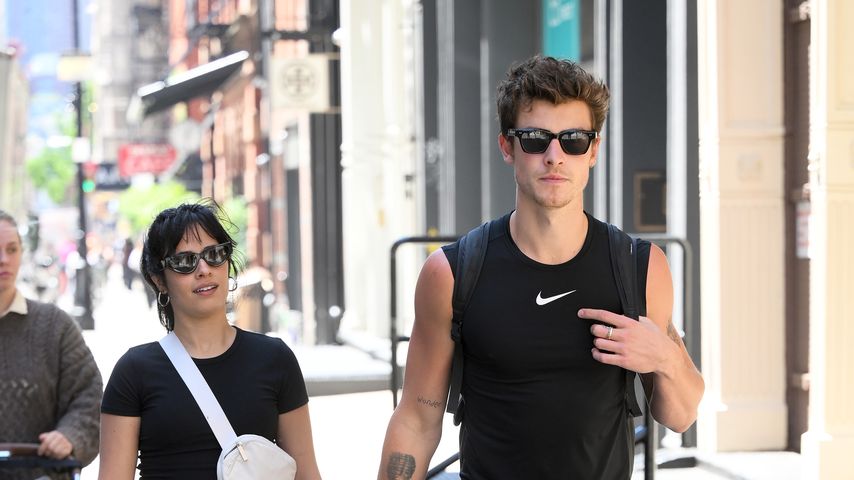 Camila Cabello und Shawn Mendes in New York, Mai 2023