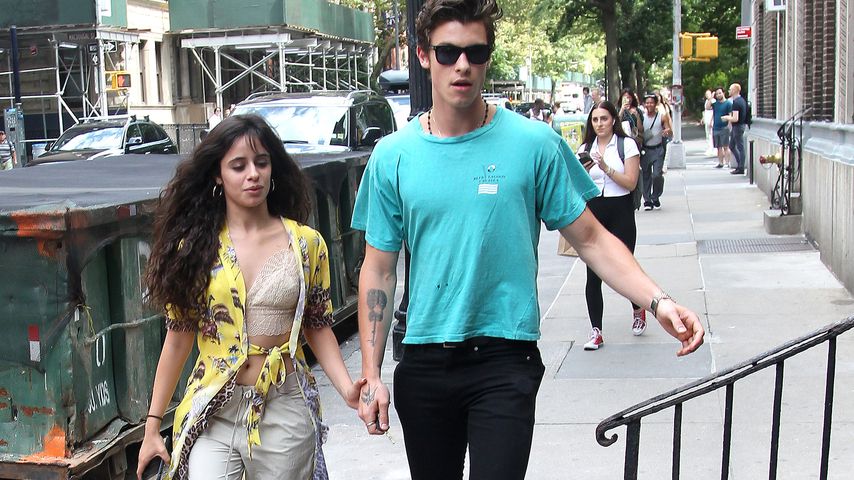 Wegen Camila Cabello? Shawn Mendes war nie glücklicher!