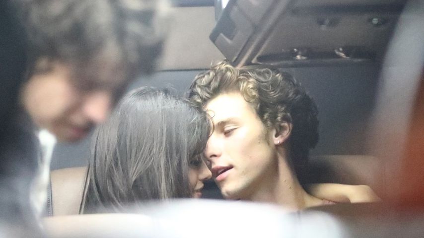 Camila Cabello und Shawn Mendes auf dem Weg zur Grammy-Aftershow-Party 2020