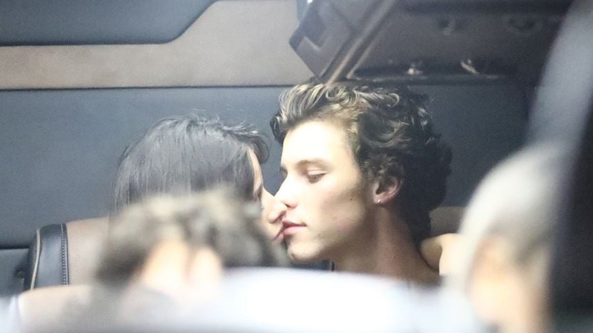 Camila Cabello und Shawn Mendes auf dem Weg zur Grammy-Aftershow-Party 2020