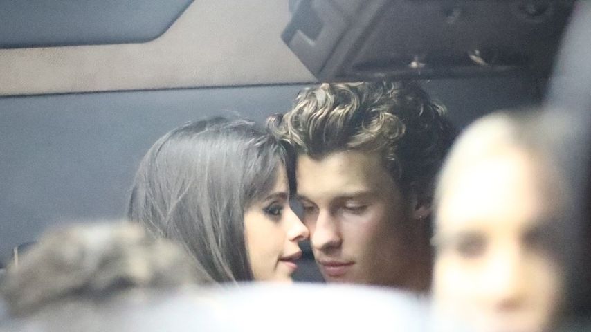 Camila Cabello und Shawn Mendes auf dem Weg zur Grammy-Aftershow-Party 2020