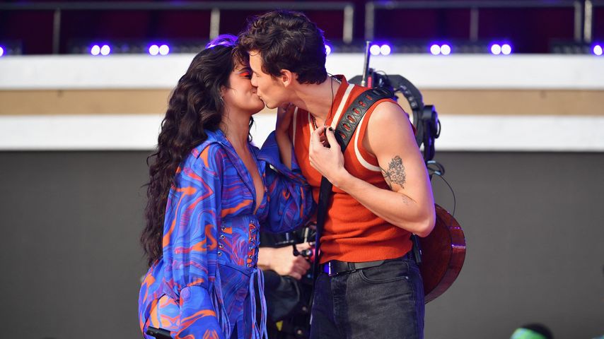 Camila Cabello und Shawn Mendes im September 2021