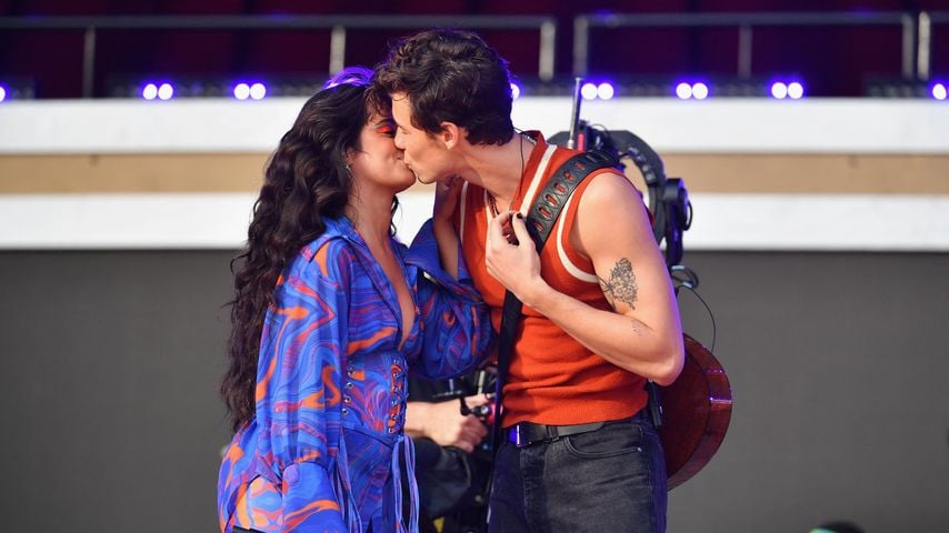 Camila Cabello und Shawn Mendes im September 2021