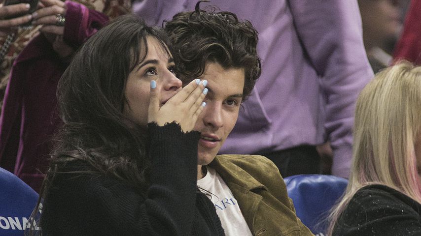 Camila Cabello und Shawn Mendes im November 2019