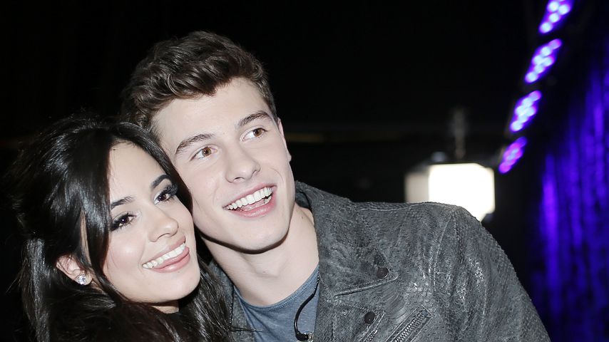 Camila Cabello und Shawn Mendes 2016