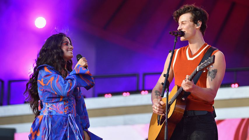 Camila Cabello und Shawn Mendes im September 2021